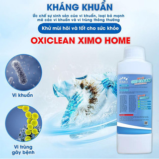Bột tẩy trắng quần áo và đồ gia dụng đa năng Oxi Clean Ximo