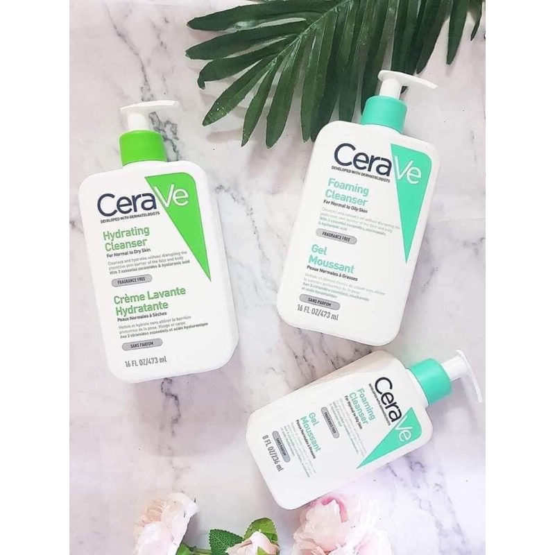 SỬA RỬA MẶT CERAVE 473ml