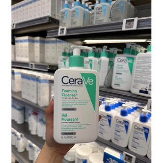 SỬA RỬA MẶT CERAVE 473ml