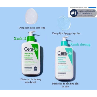 SỬA RỬA MẶT CERAVE 473ml