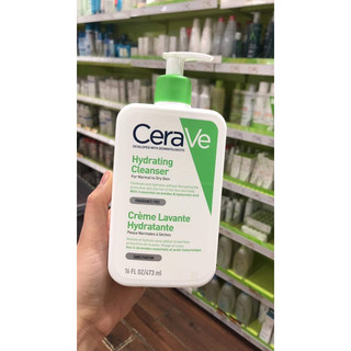 SỬA RỬA MẶT CERAVE 473ml