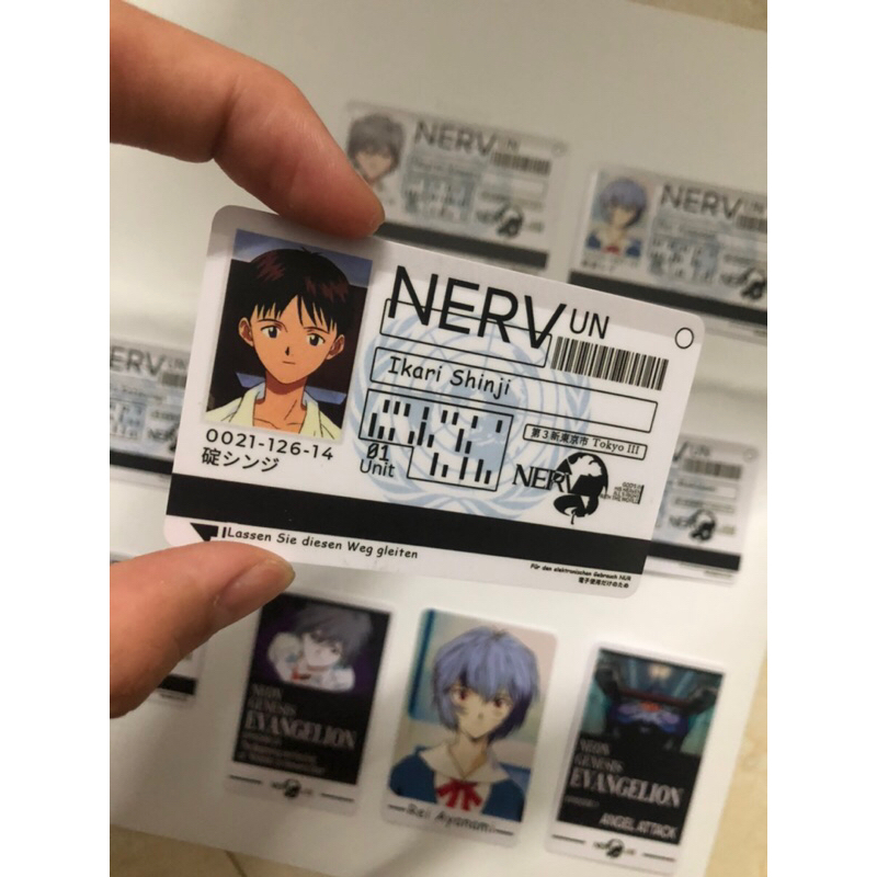 Thẻ anime Evangelion