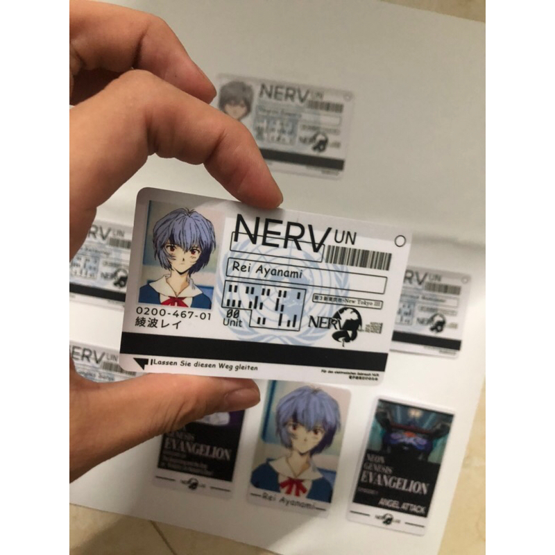 Thẻ anime Evangelion