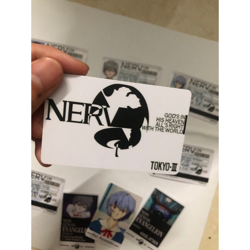 Thẻ anime Evangelion