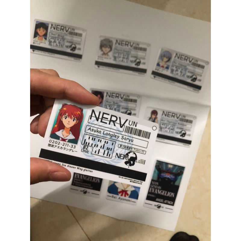 Thẻ anime Evangelion
