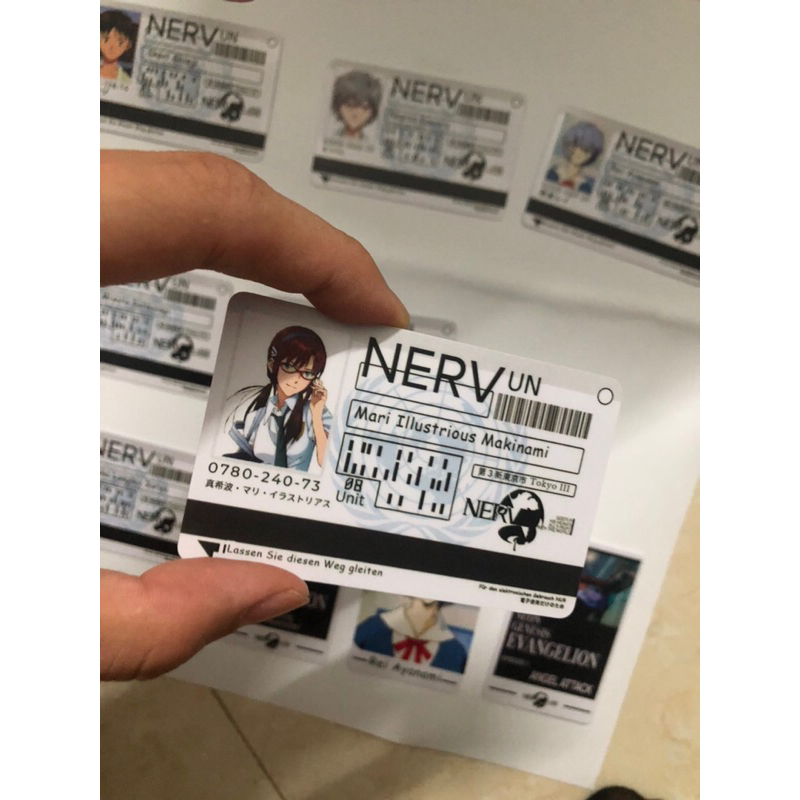 Thẻ anime Evangelion