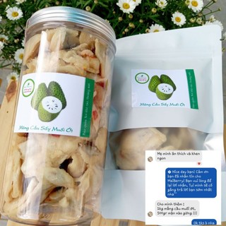 Mãng cầu sấy muối ớt 300g
