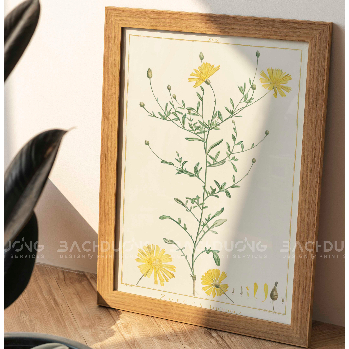 Tranh Decor Vingtage trang trí nhà cửa, tranh in canvas, tranh để bàn trang trí phòng ngủ phòng khách kèm khung và đinh