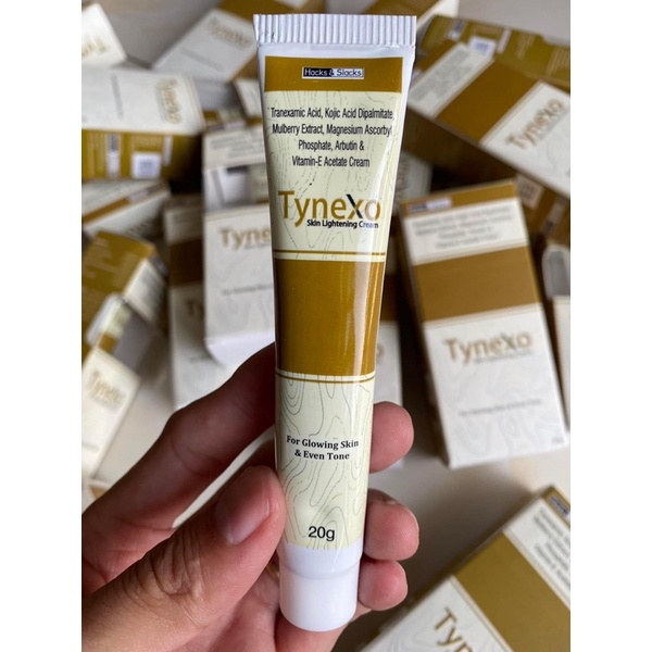 Tynoxe Cream Hacks & Slacks 20g – Kem làm mờ nám và sáng da