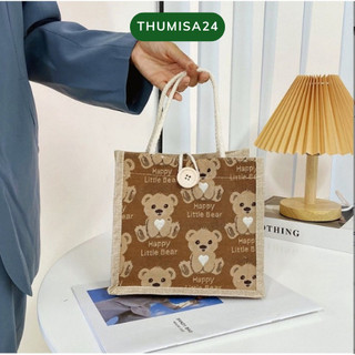 Túi cói mini Phong cách VINTAGE,Túi xách nữ thời trang kiểu dáng Hàn quốc