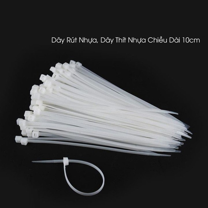 Dây Rút Nhựa 10cm ,15cm, 20cm, 25cm, 30cm, 40cm