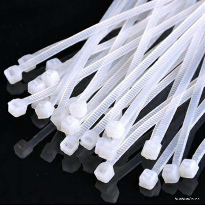 Dây Rút Nhựa 10cm ,15cm, 20cm, 25cm, 30cm, 40cm