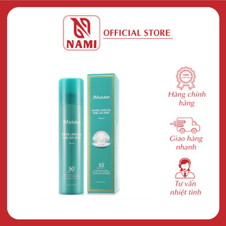 Xịt chống nắng jm solution marine luminous pearl sun spray spf 50+/pa +++