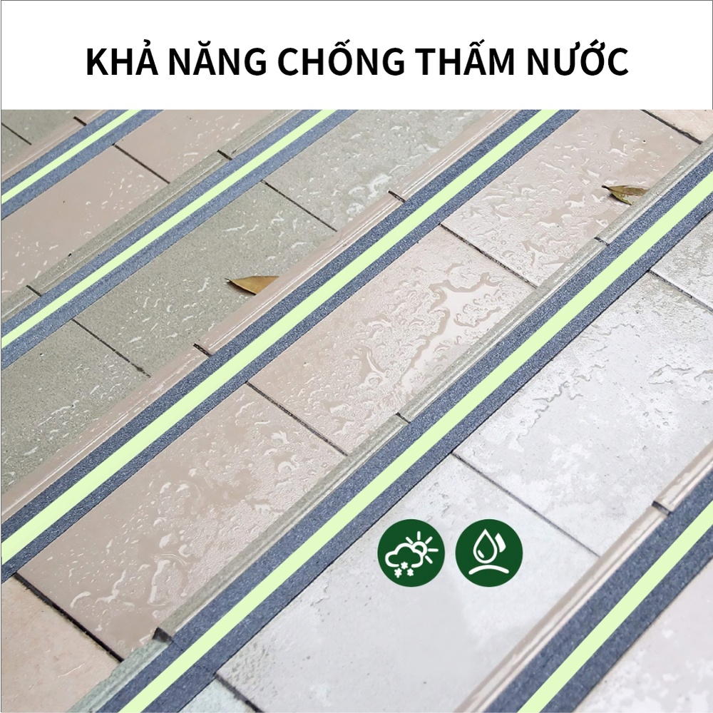 Băng keo phản quang chống trượt SKORA kích thước 5cmx10m siêu bền hàng nhập khẩu thương hiệu Hàn Quốc bảo hành 6 tháng