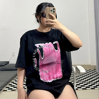 Áo thun unisex form rộng TB cotton 2 chiều