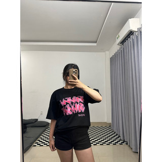 Áo thun unisex form rộng TB cotton 2 chiều