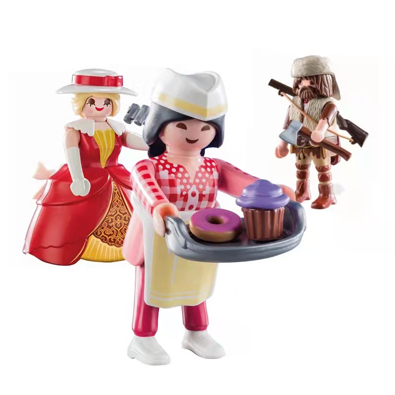 Đồ chơi mô hình Playmobil Figures 81-108