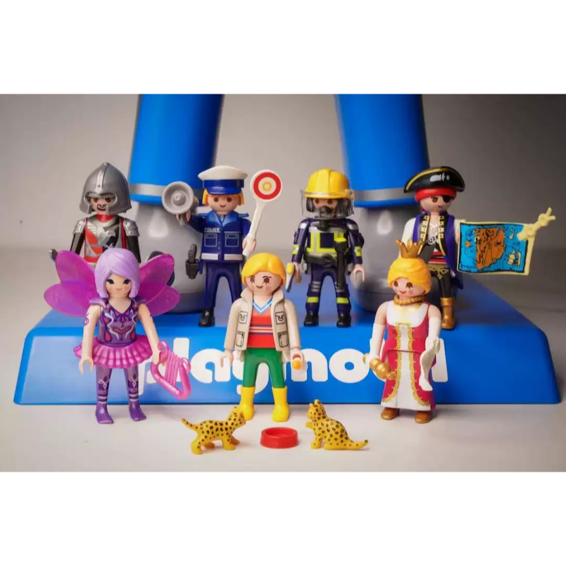 Đồ chơi mô hình Playmobil Figures 81-108