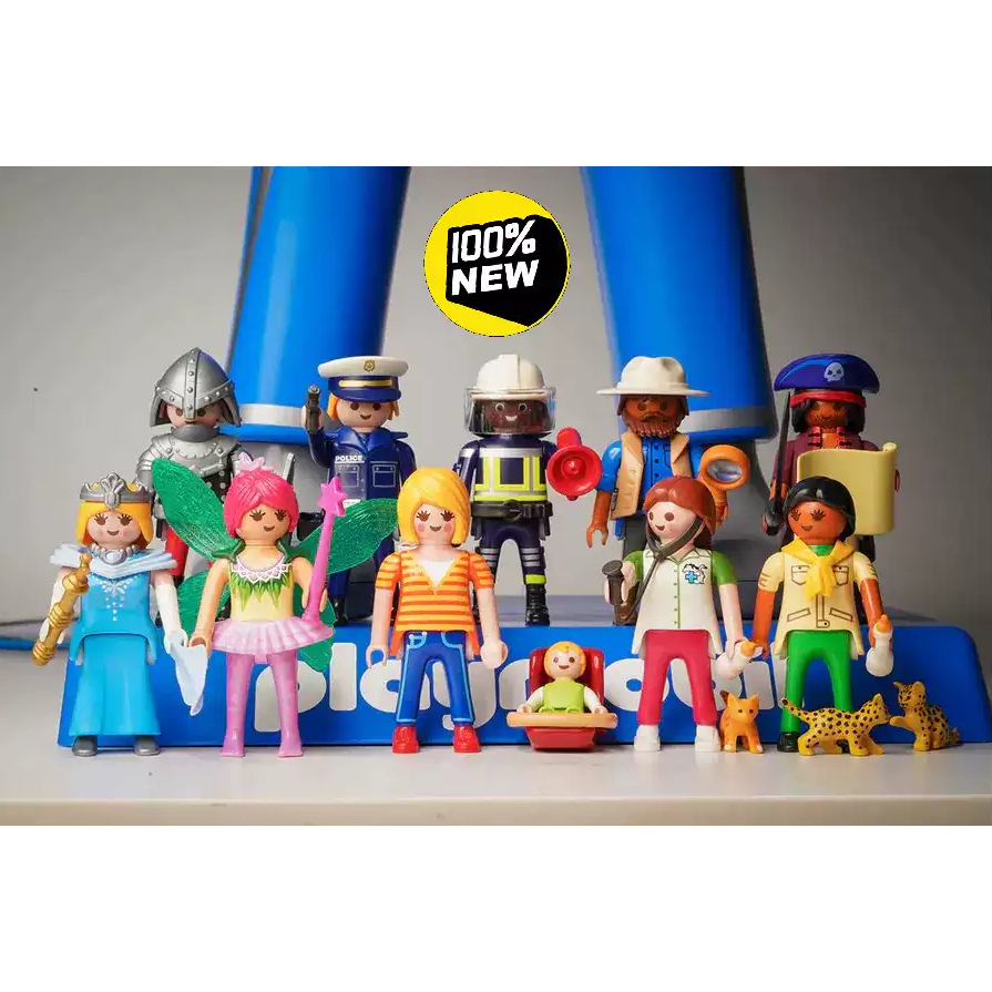 Đồ chơi mô hình Playmobil Figures 81-108