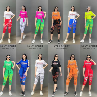 BỘ TẬP ZUMBA[MẪU MỚI SIÊU HÓT]