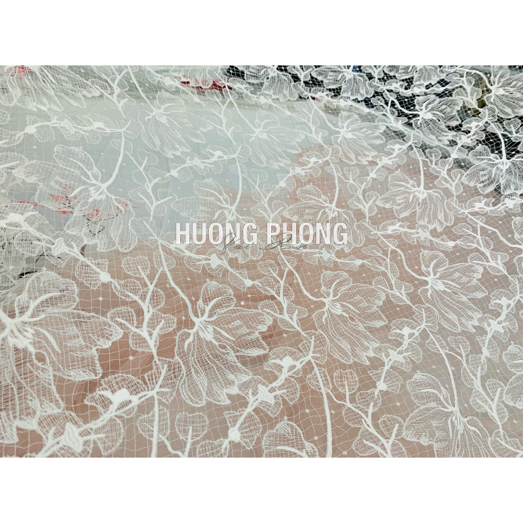 Ren chỉ đẹp màu trắng 201- 1m