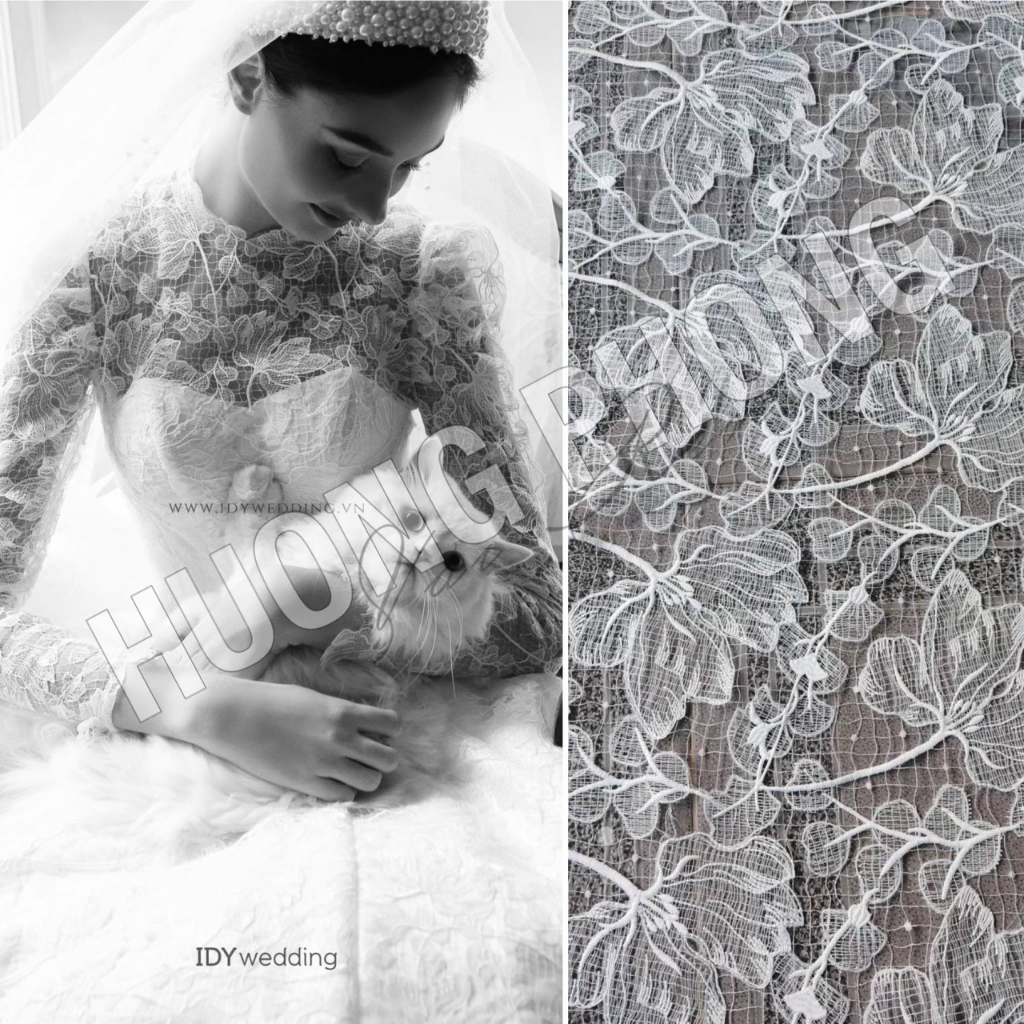 Ren chỉ đẹp màu trắng 201- 1m