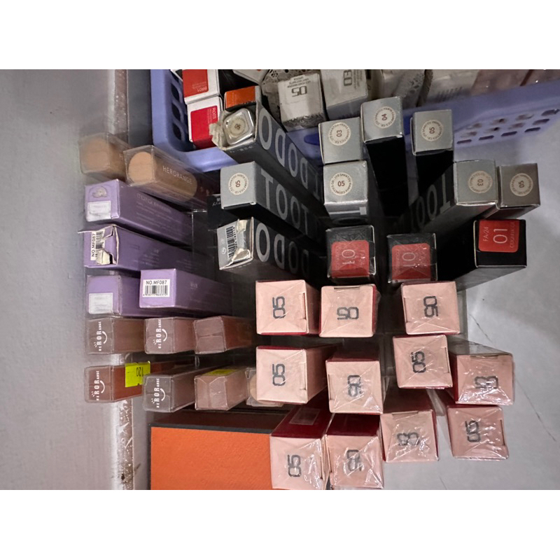 Thanh lý son thỏi/kem đồng giá 10k