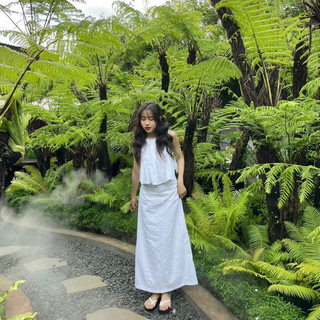 set cv linen + ao xếp ly