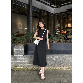 set cv linen + ao xếp ly