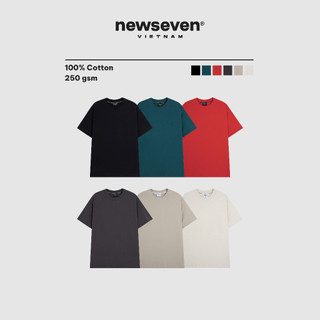 Áo Thun Trơn NEWSEVEN VOTRI Basic Tee AT.185
