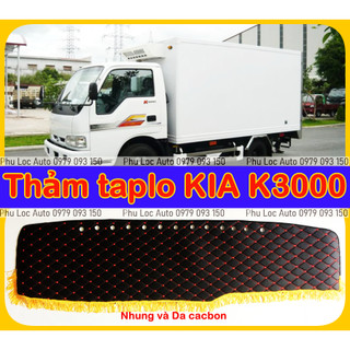Thảm chống nắng taplo xe tải kia K165 K3000 K140 K125 K190