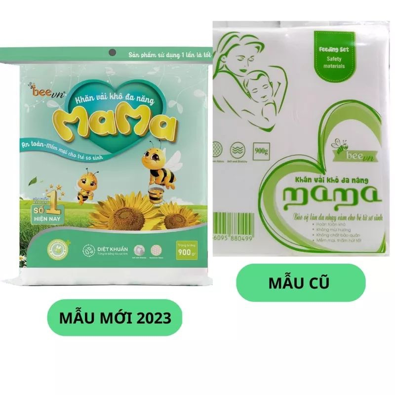 Khăn vải khô đa năng MAMA 900 gram