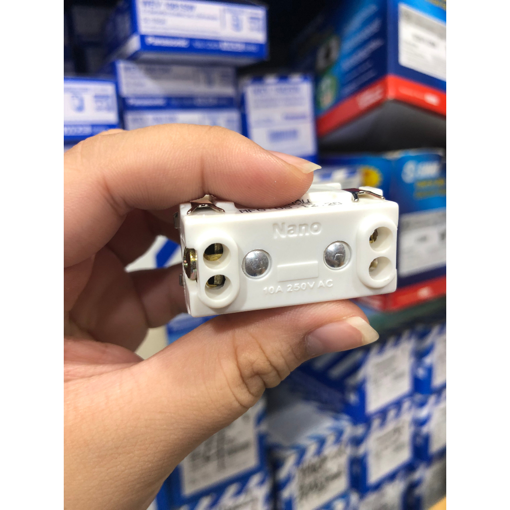 Cầu chì Nano FF102W dùng cho mặt thiết bị Panasonic  - Hàng chính hãng
