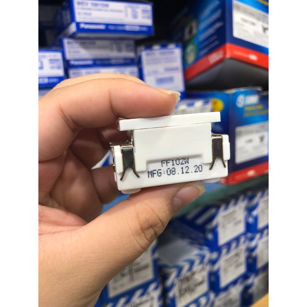 Cầu chì Nano FF102W dùng cho mặt thiết bị Panasonic  - Hàng chính hãng
