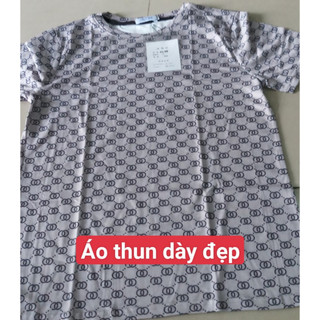 Áo Thun Cotton Nữ Tay Ngắn - IN HOẠ TIẾT CÁ TÍNH . hàng quảng châu, hình tự chụp