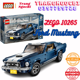 Sale- lego 10265 creator expert - xe đua ford mustang hộp móp