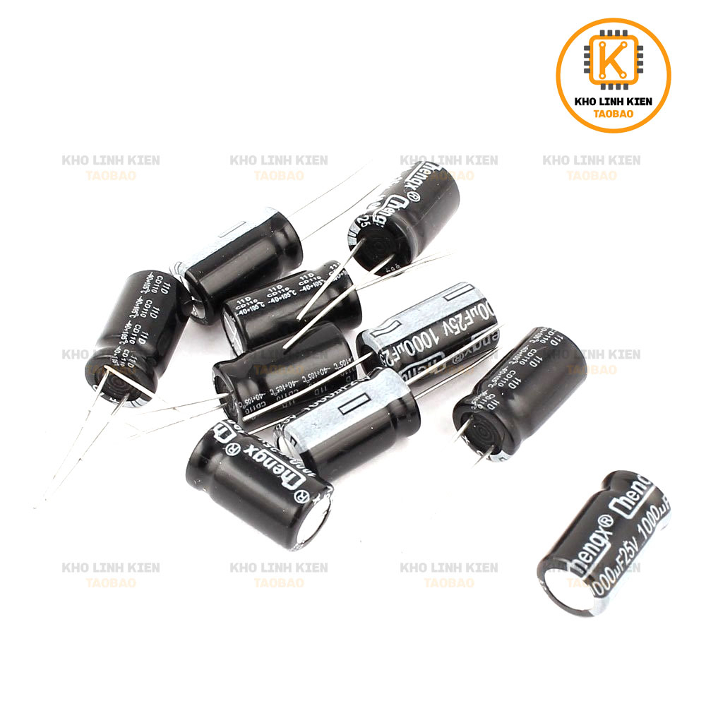 Tụ Hóa 1000uF Các Kích Thước