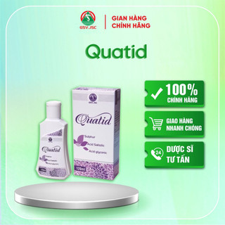 Quatid 120ml - Sữa rửa mặt, sữa tắm