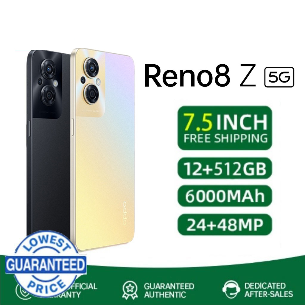 OPPO Reno8 Z 5G điện thoại di động 12GB+512GB android điện thoại di động thông minh 5G điện thoại di động
