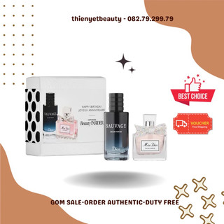 Set nước hoa Dior Sephora Gift Birthday 2023