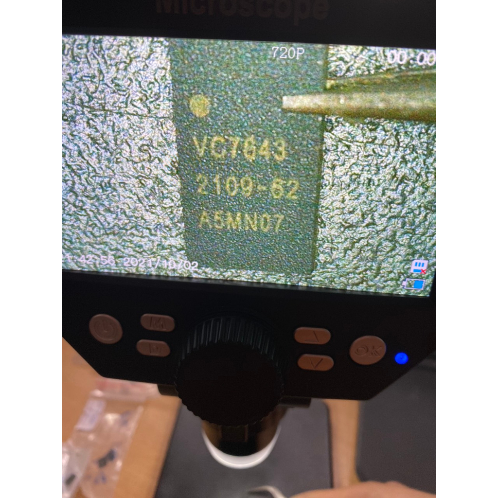 VC7643 Ic Công suất A10s/Joy 4/VSMART live/Realme 5i/A92/A74