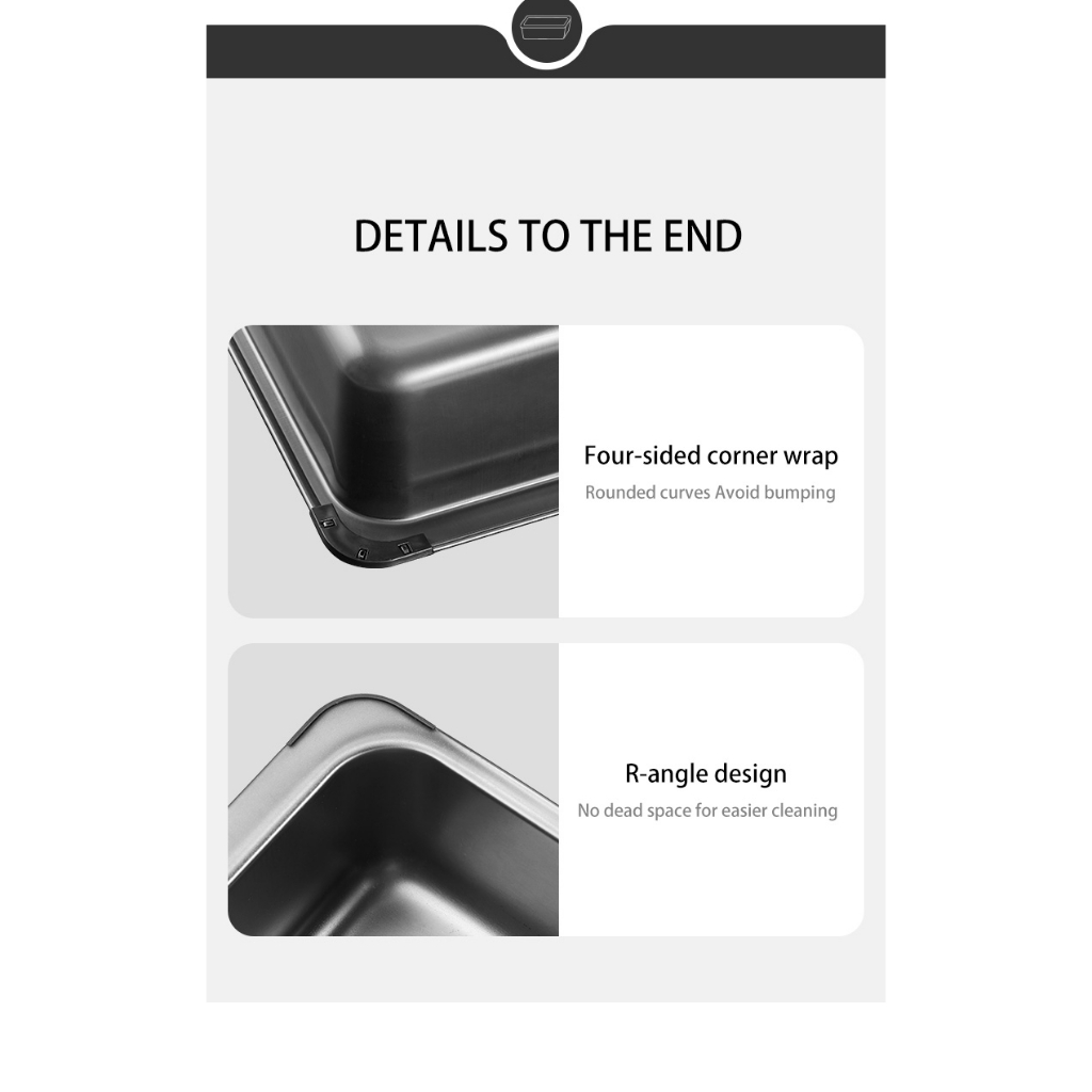 Chậu rửa bát inox dùng kết hợp bàn IGT NatureHike CNH22SN016