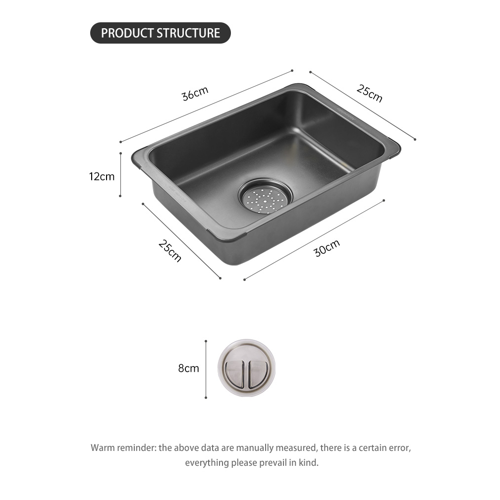 Chậu rửa bát inox dùng kết hợp bàn IGT NatureHike CNH22SN016