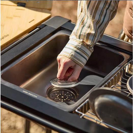 Chậu rửa bát inox dùng kết hợp bàn IGT NatureHike CNH22SN016