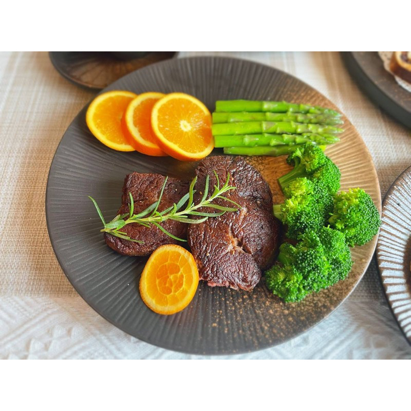 Bộ bát đĩa gốm sứ màu đen phong cách Nhật Bản, bát đĩa decor