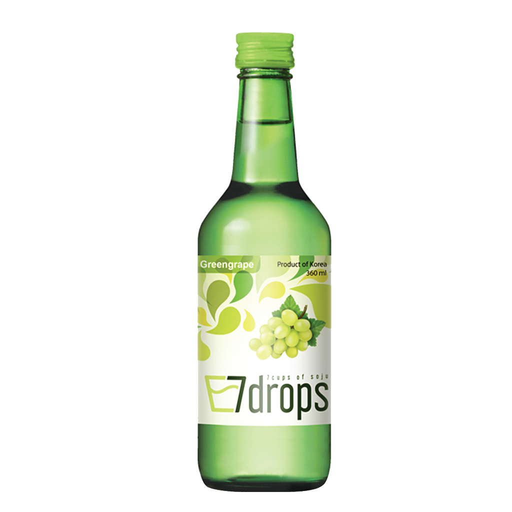 7DROPS -Green grape