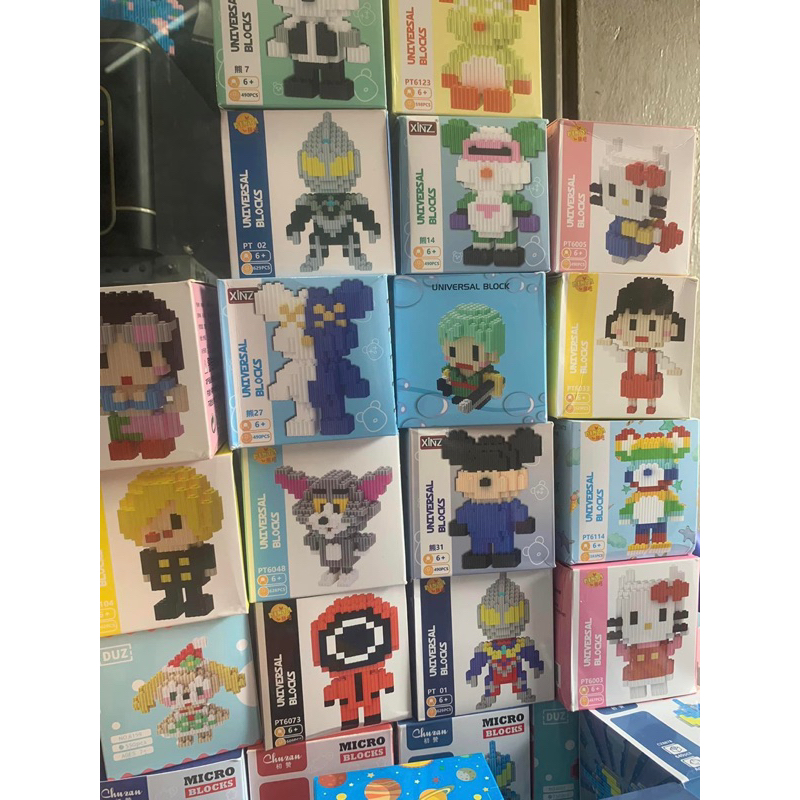 Combo 30 mẫu Lego không trùng mẫu.