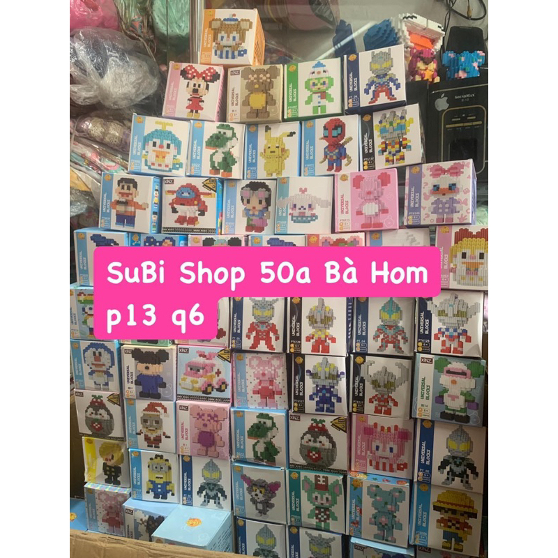 Combo 30 mẫu Lego không trùng mẫu.