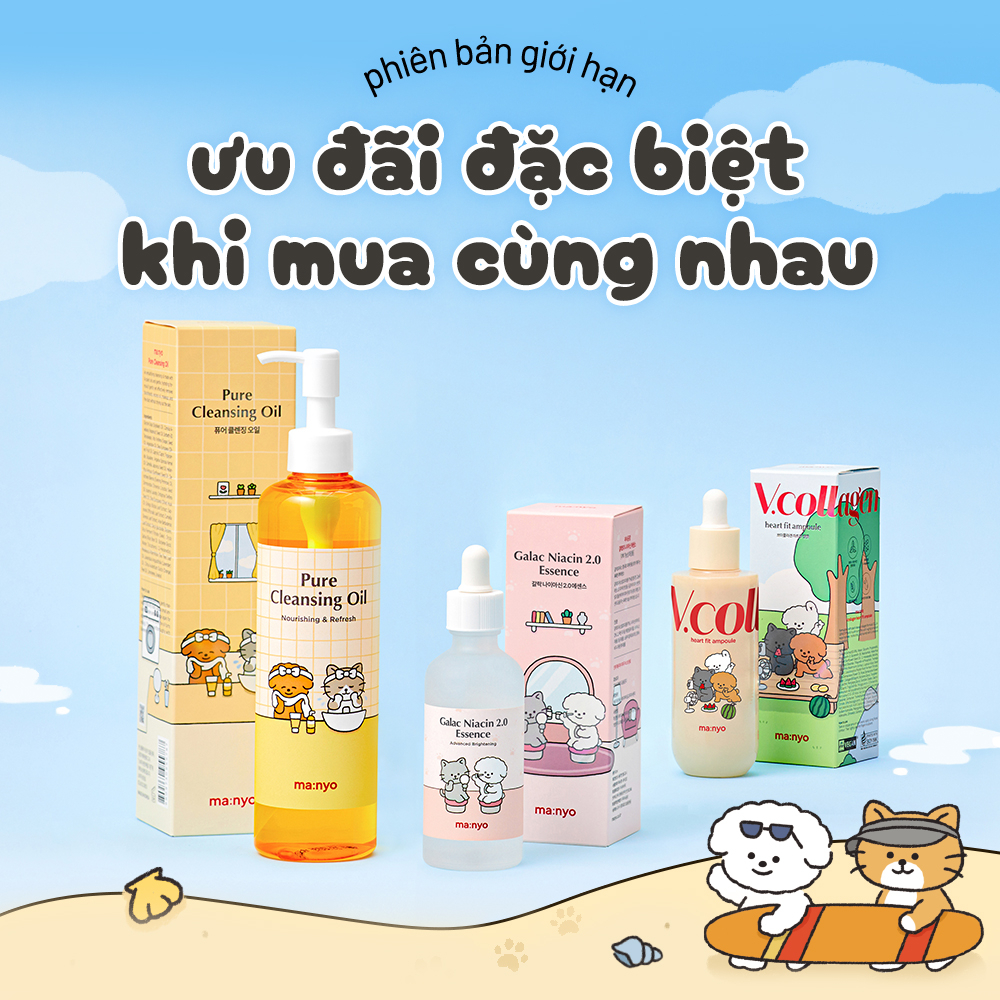 My Pet Edition Vcollagen Heart Fit Ampoule MANYO FACTORY 80ml