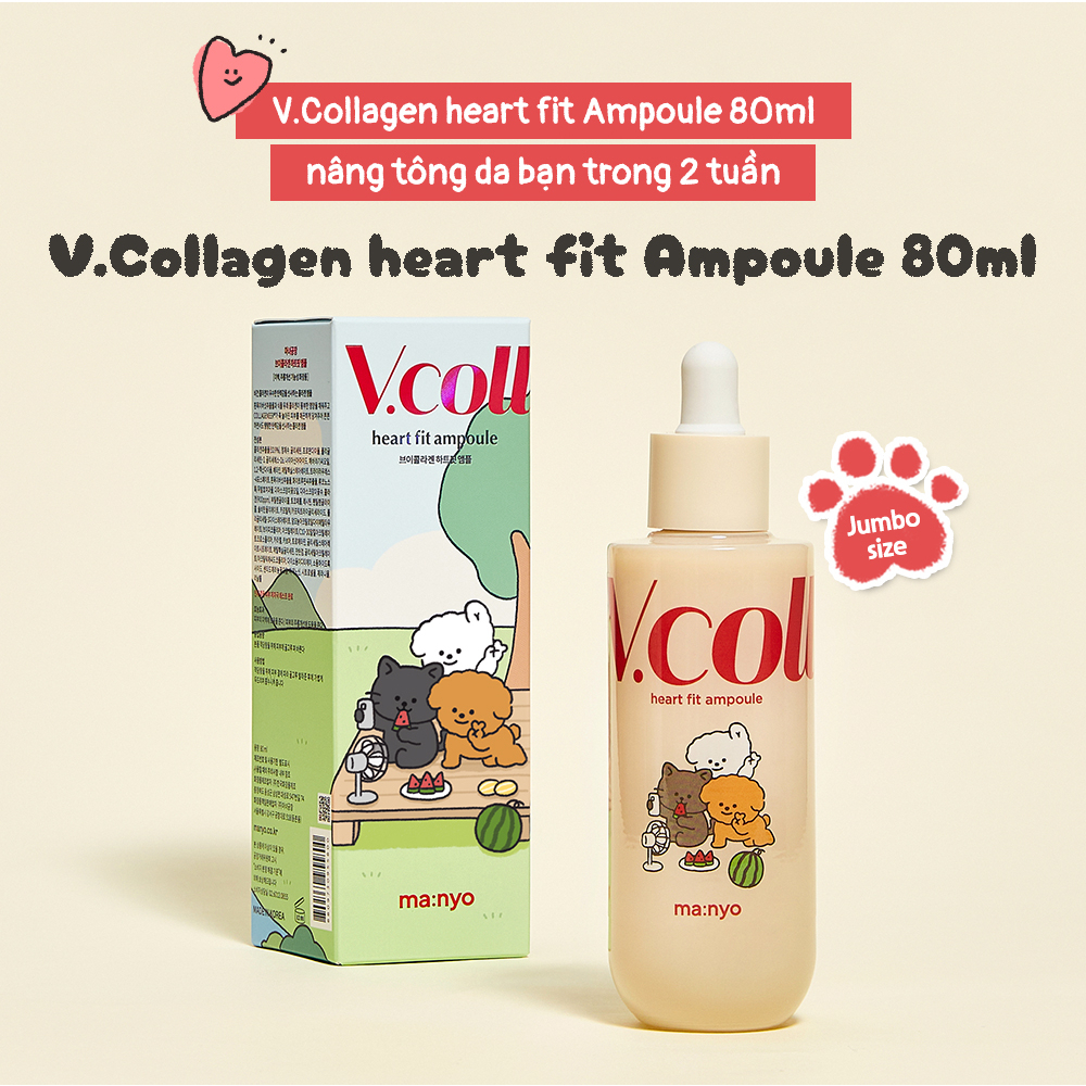 My Pet Edition Vcollagen Heart Fit Ampoule MANYO FACTORY 80ml